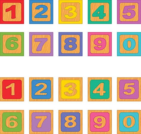 Number Blocks Illustrations Royalty Free Vector Graphics And Clip Art