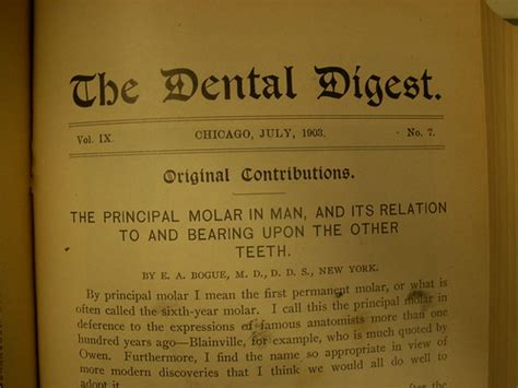 Books Dental History Miscellanea Rosefirerising Flickr