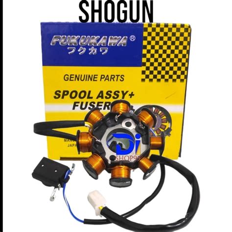 Jual Spull Assy Fukukawa Shogun Spool Komplit Suzuki Shogun Spul