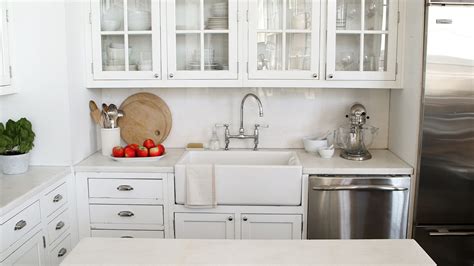 7 Steps To Get Your Kitchen Cabinets In Order Martha Stewart