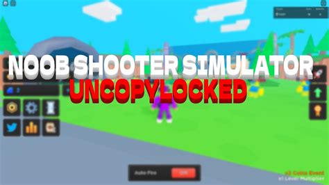 Roblox Studio Noob Shooter Simulator Uncopylocked Youtube