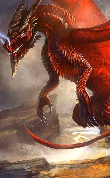 Dragon Chronicles Volcanic Whelp Dragon By Robertcrescenzio On