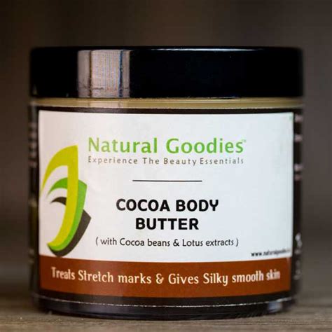 Cocoa Body Butter Natural Goodies