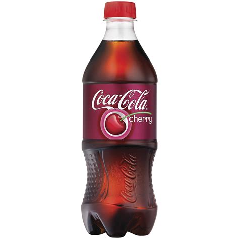 Coca Cola Cherry Plastic 20 Oz X 24 Convenient Distributor