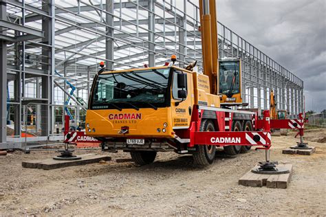 Mobile Crane Hire In Essex And East Anglia Cadman Cranes