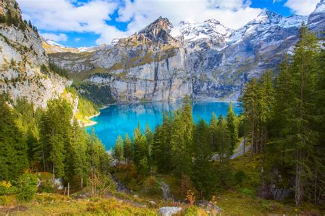 Les Plus Beaux Lacs Alpins De Suisse