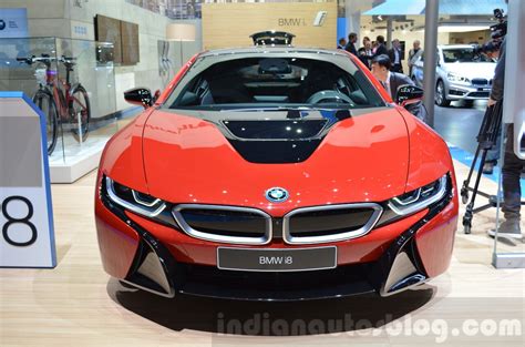 Comments On Bmw I8 Protonic Red Edition Geneva Motor Show Live