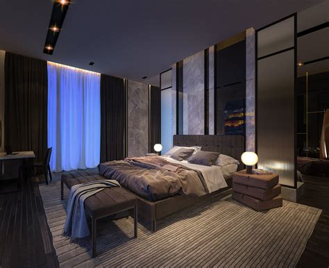 Luxury Studio Bed Room Apartment 3ds Max And Vray Scene 3d Model Cgtrader