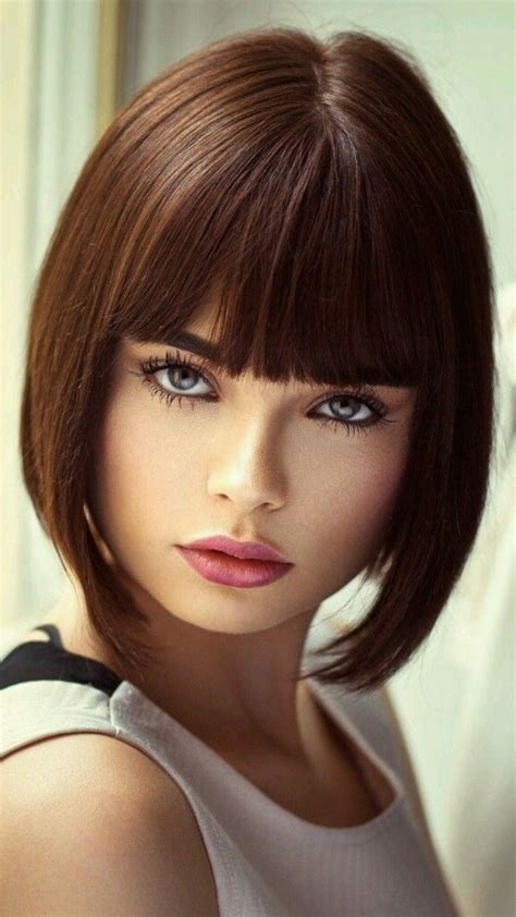 Hair 💇🏻‍♀️ Gorgeous Eyes Gorgeous Girls Beauty Face Hair Beauty Bob