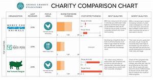 Comparing Top And Standout Charities Animal Charity Evaluators