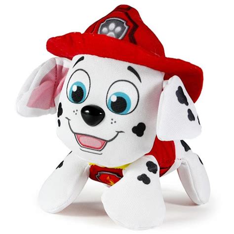 Paw Patrol Pup Pals Marshall Soft Toy 778988123539 4 Character Brands