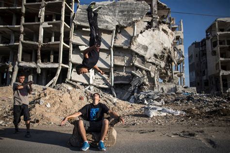 Gaza War Photographer On Capturing Israeli Hamas Conflict