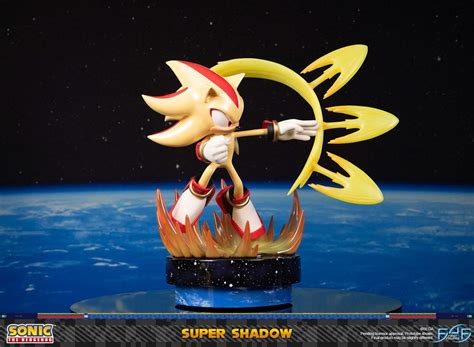 Sonic The Hedgehog Sonic The Hedgehog Statue Super Shadow By First 4
