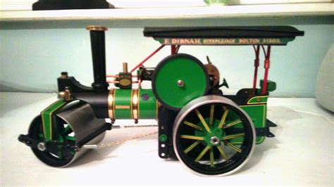 Mamod Fred Dibnah Betsy Steam Rollers Steam Engine Traction Engine
