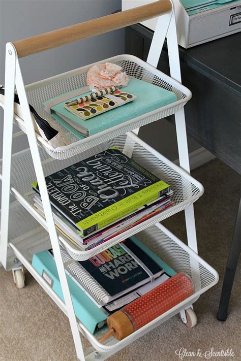 That can lead to one big mess. 18 Insanely Awesome Home Office Organization Ideas
