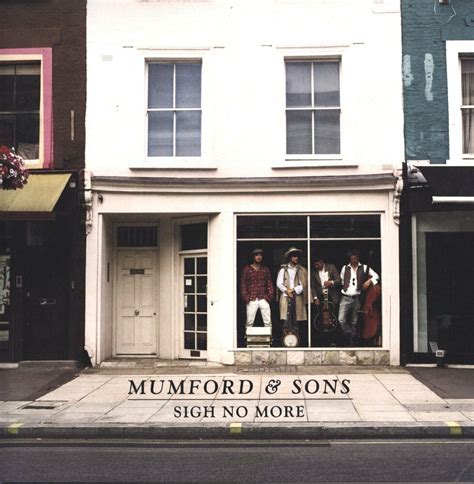 Mumford And Sons Sigh No More Lp Vinyl Sealed Ebay