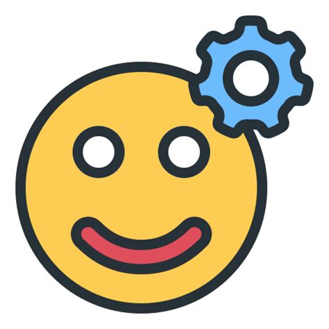 Emojis Generic Outline Color Icon