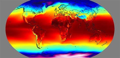 Cartina Temperature Mondo Cartina