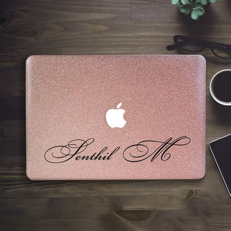 Personalized Macbook Air 11 Case Macbook Pro 13 Glitter Case Etsy