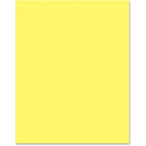 Ucreate Pac54091 Neon Poster Board 25 Carton Neon Yellow