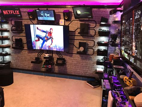 Ultimate Man Cave Game Room Man Cave Games Video Game Rooms Man