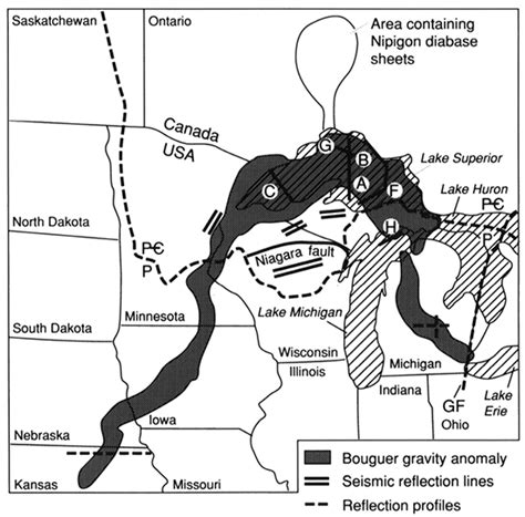 Kgs Bulletin 237 Midcontinent Rift System In Northeastern Kansas