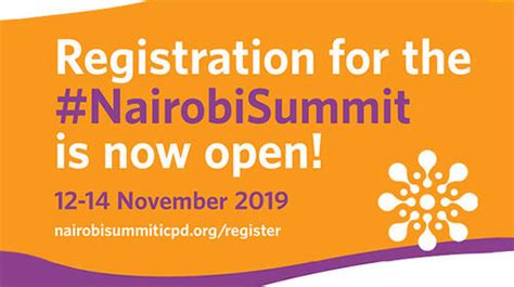 registration opens for the nairobi summit on icpd25