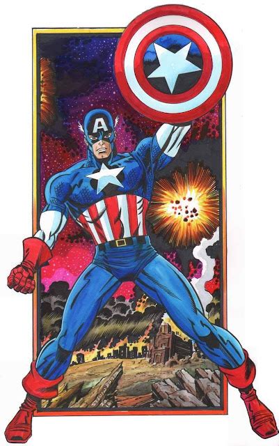 Marvel Comics Of The 1980s Captain America By Steven Butler