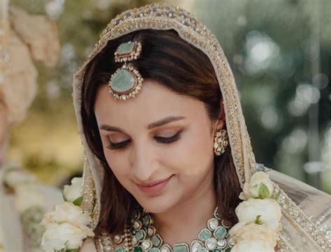 parineeti chopra s bridal makeup look gave me lessons in minimalism india s largest digital