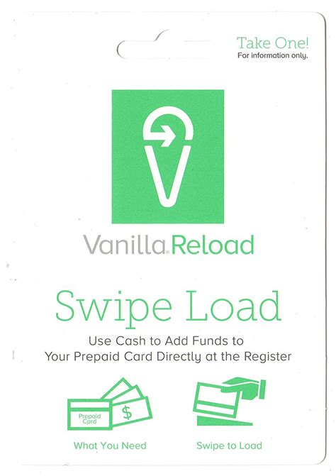 Apr 15, 2020 · if you have a visa gift card and are wondering if you can get cash from it, the short answer is probably not. New Vanilla Reload Flex Load Cards at Walgreens (Cash Only)