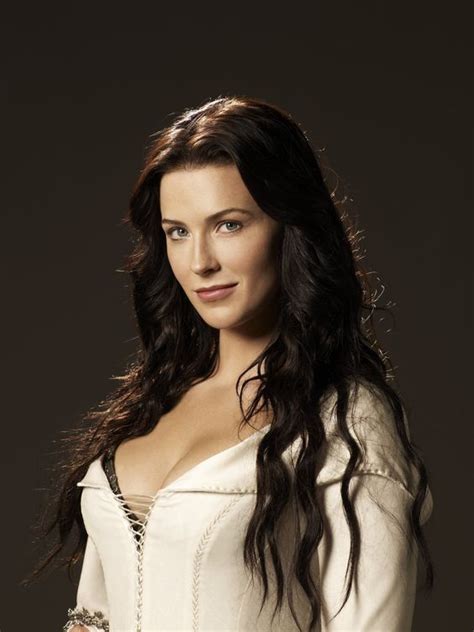Bridget Regan Fit To Busting Out Of Her Confessor Threads For Years