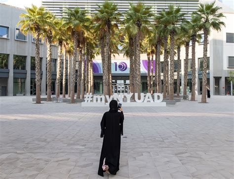 Nyu Abu Dhabi Celebrates Its Decade Of Excellence With A Series Of Events