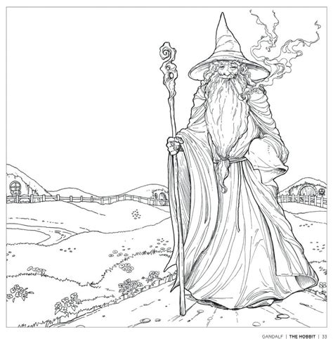 hobbit coloring pages at free printable colorings pages to print and color