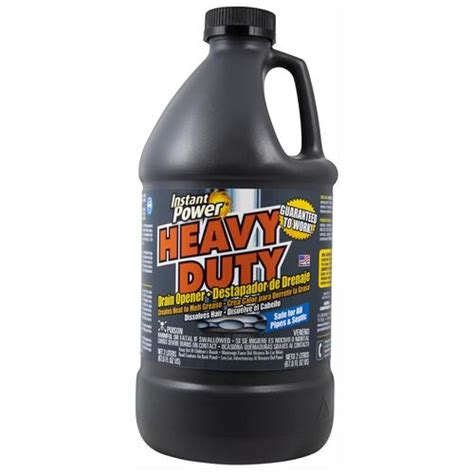 Instant Power 676 Oz Drain Cleaner In The Drain Cleaners Department At