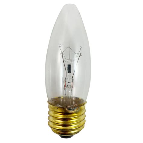 Philips 60w B13 Torpedo Decorative Blunt Tip Incandescent Light Bulb