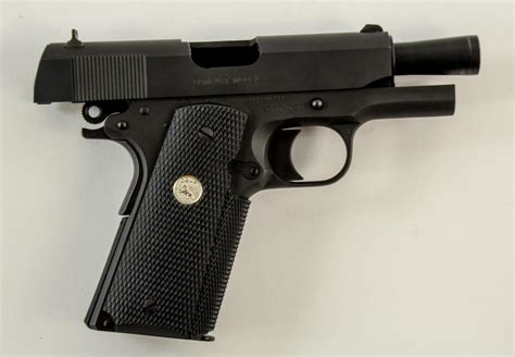 Sold Price Colt 1911 Recon Compact 45 Acp Pistol