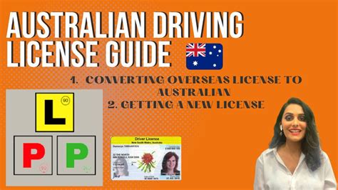 How To Get Your Driving License In Australia Convert Overseas License To Australian Youtube