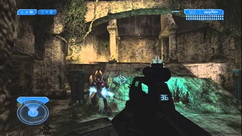 Halo 2 Walkthrough Delta Halo Regret Youtube