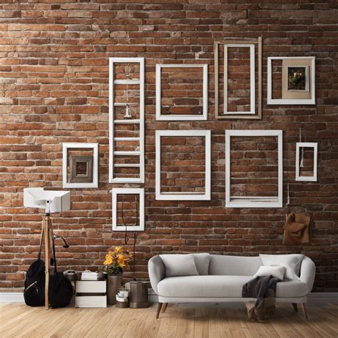 How To Hang Decor On Brick Wall ByRetreat