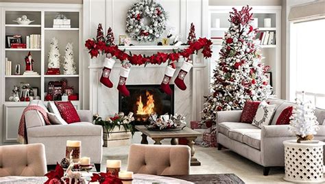 10 Christmas Living Room Set Ups You Might Like To Get Ideas From