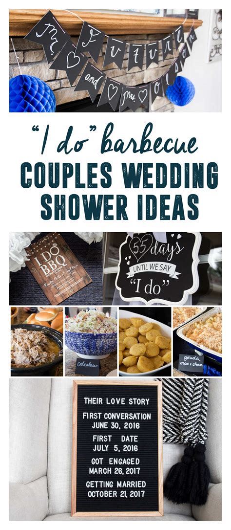 i do barbecue couples wedding shower bright green door couples bridal shower couple