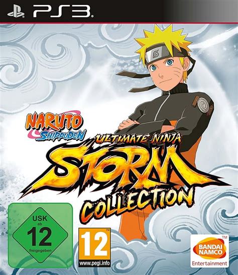Naruto Shippuden Ultimate Ninja Storm Collection 1 2 3 Full Burst