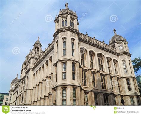 King`s College University Of London Stock Image Image Of Limestone