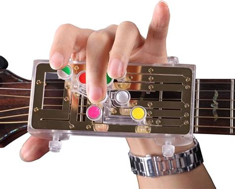 Chord Buddy Guitar Learning Systemluxacury Guitar Chord Practice Tool