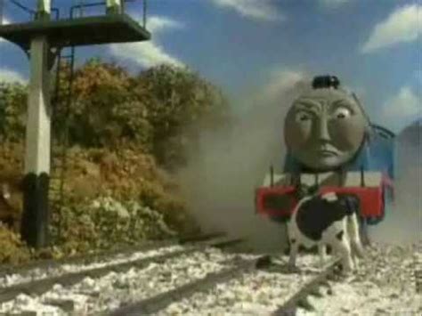 He was originally a failed prototype engine, and needed special welsh coal to operate properly. Cows Again! (2011 Remake) - YouTube