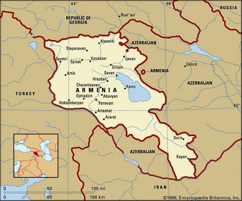 Armenia Geography And History Britannica