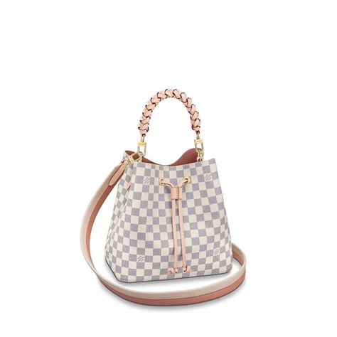 Néonoé Bucket Handbag Damier Azur Canvas Louis Vuitton ® Louis