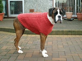 In this section, you can find free dogs knitting patterns. Ravelry: Cables and Hearts Dog Coat pattern by Patons