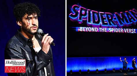 Sony Unveils Exclusive Footage Of ‘spider Man Across The Spider Verse At Cinemacon Thr News