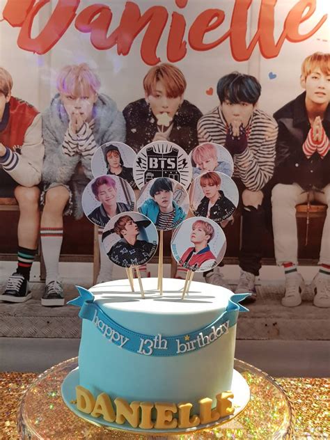 Debut cakes charm s cakes and cupcakes. A.R.M.Y Threw A BTS Themed Party, And As Expected...It was LIT